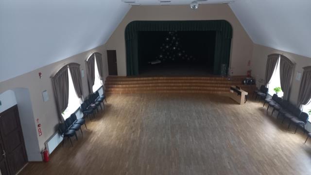 2023.gads Ezeres kultūras nama zāle